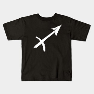 Sagittarius Horoscope Sign Kids T-Shirt